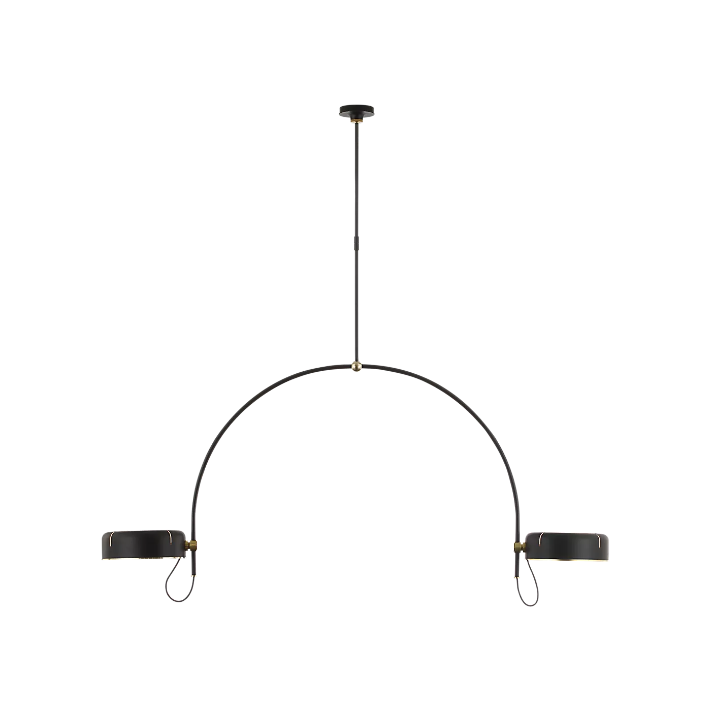 Oso 72" Linear Arched Pendant - Image 1