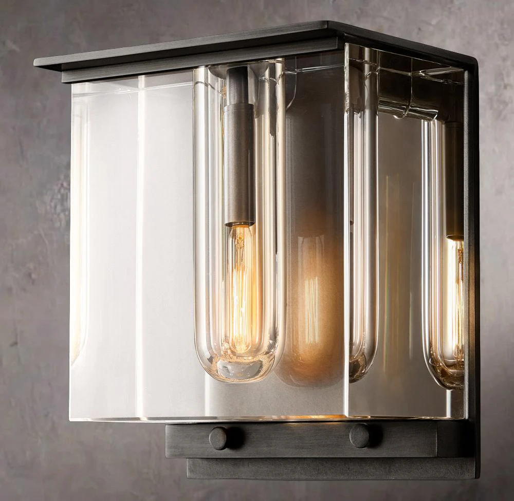 Saviles Cubic Wall Lamp - Image 3