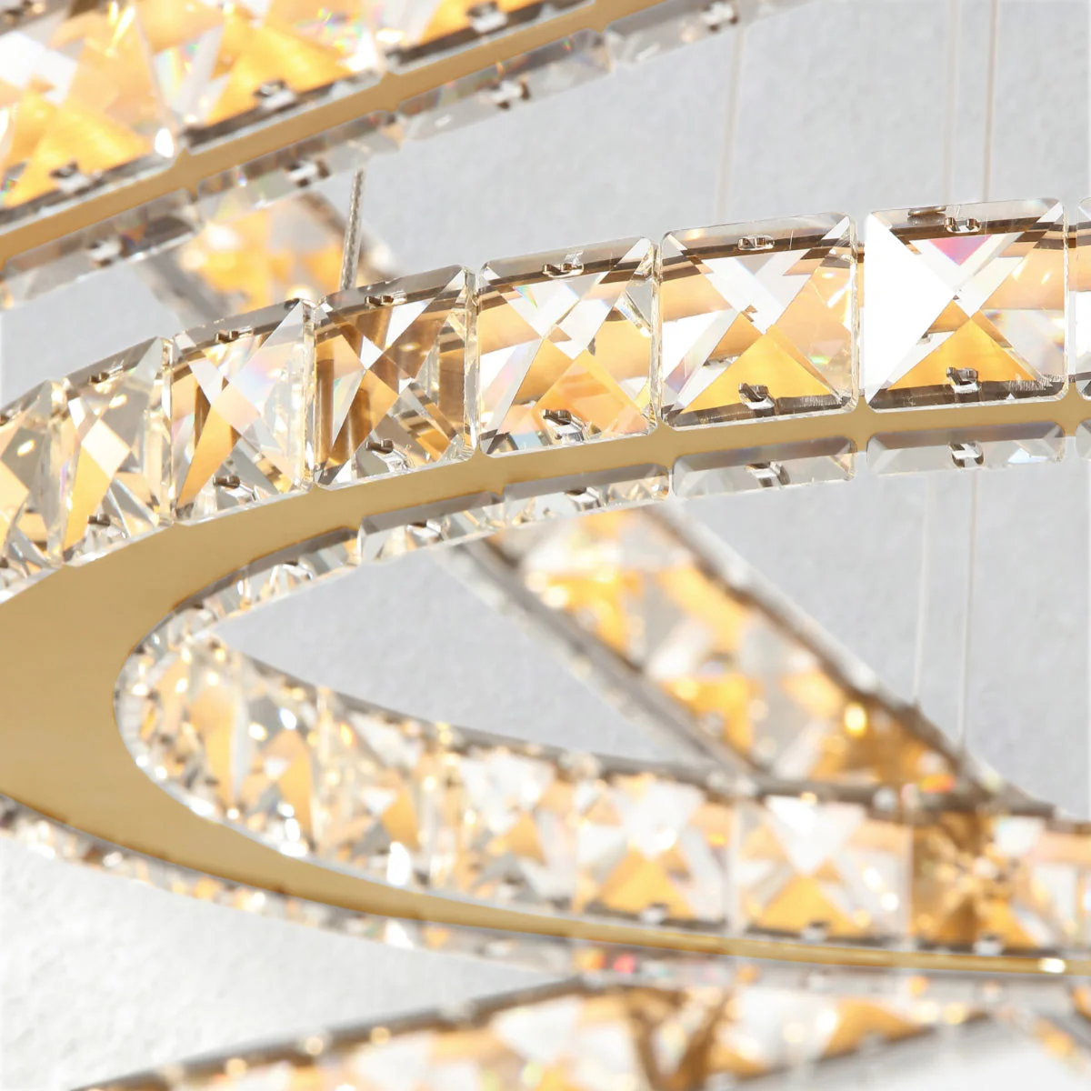 Furnio Lumevia 3-Round Chandelier - Image 2