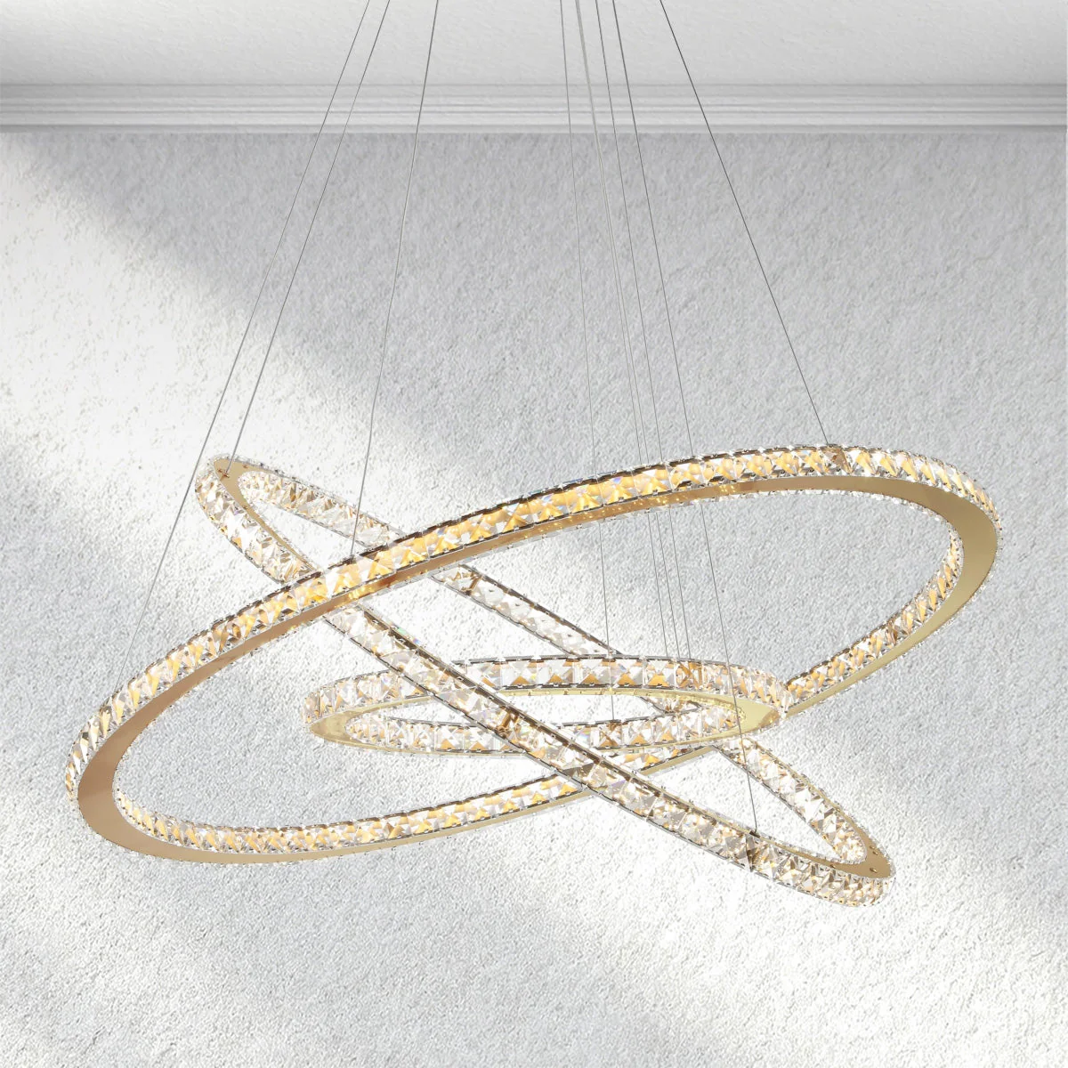 Furnio Lumevia 3-Round Chandelier - Image 1