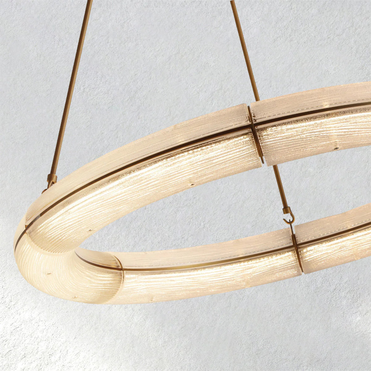 Furnio Eclipse Round Chandelier - Image 2