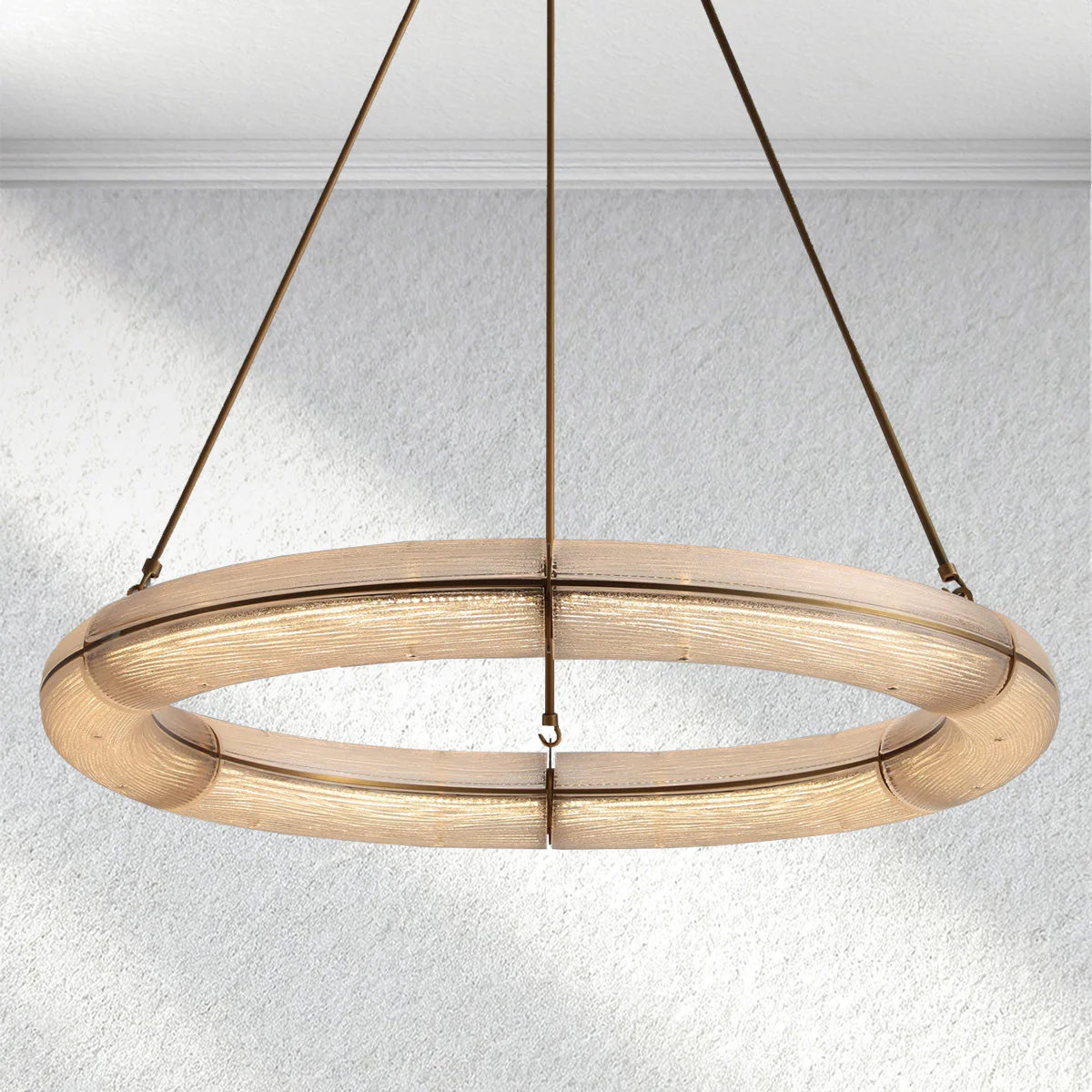 Furnio Eclipse Round Chandelier - Image 1