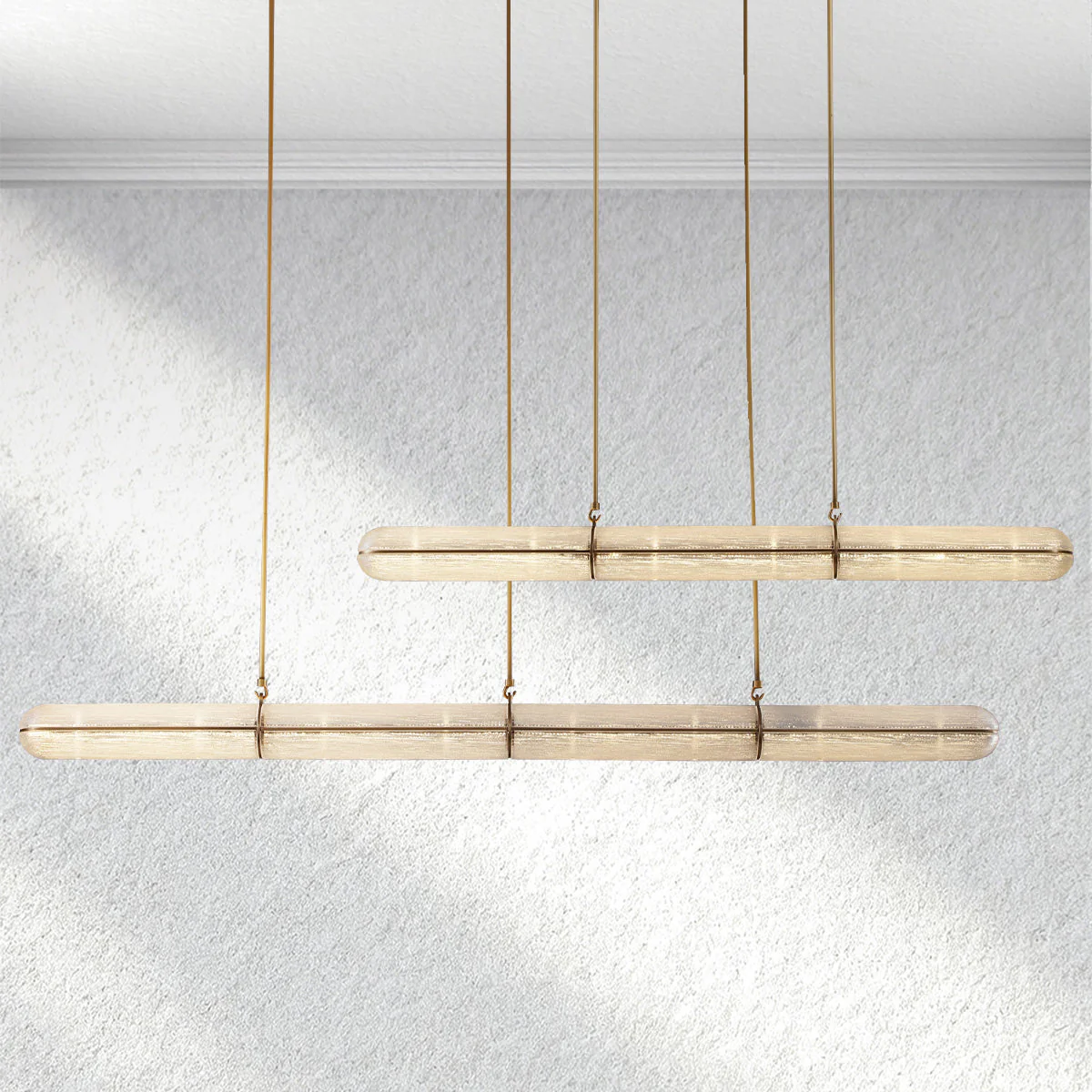 Furnio Eclipse Linear Chandelier - Image 1