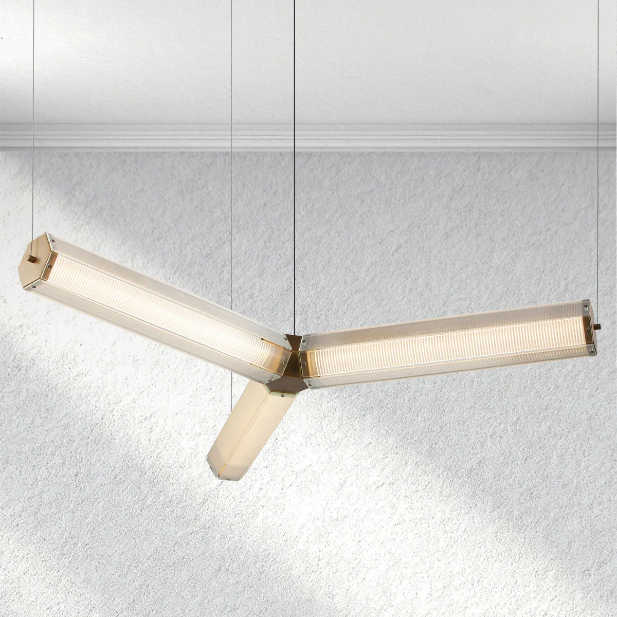 Furnio Sunleaf Chandelier - Image 1