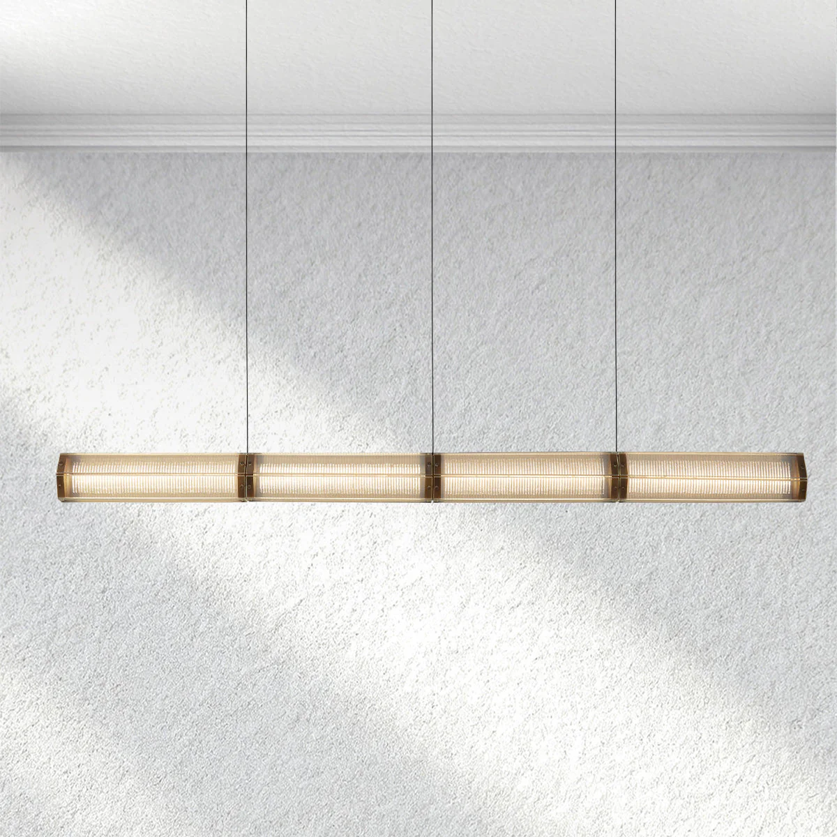 Furnio Sunleaf Linear Chandelier - Image 2