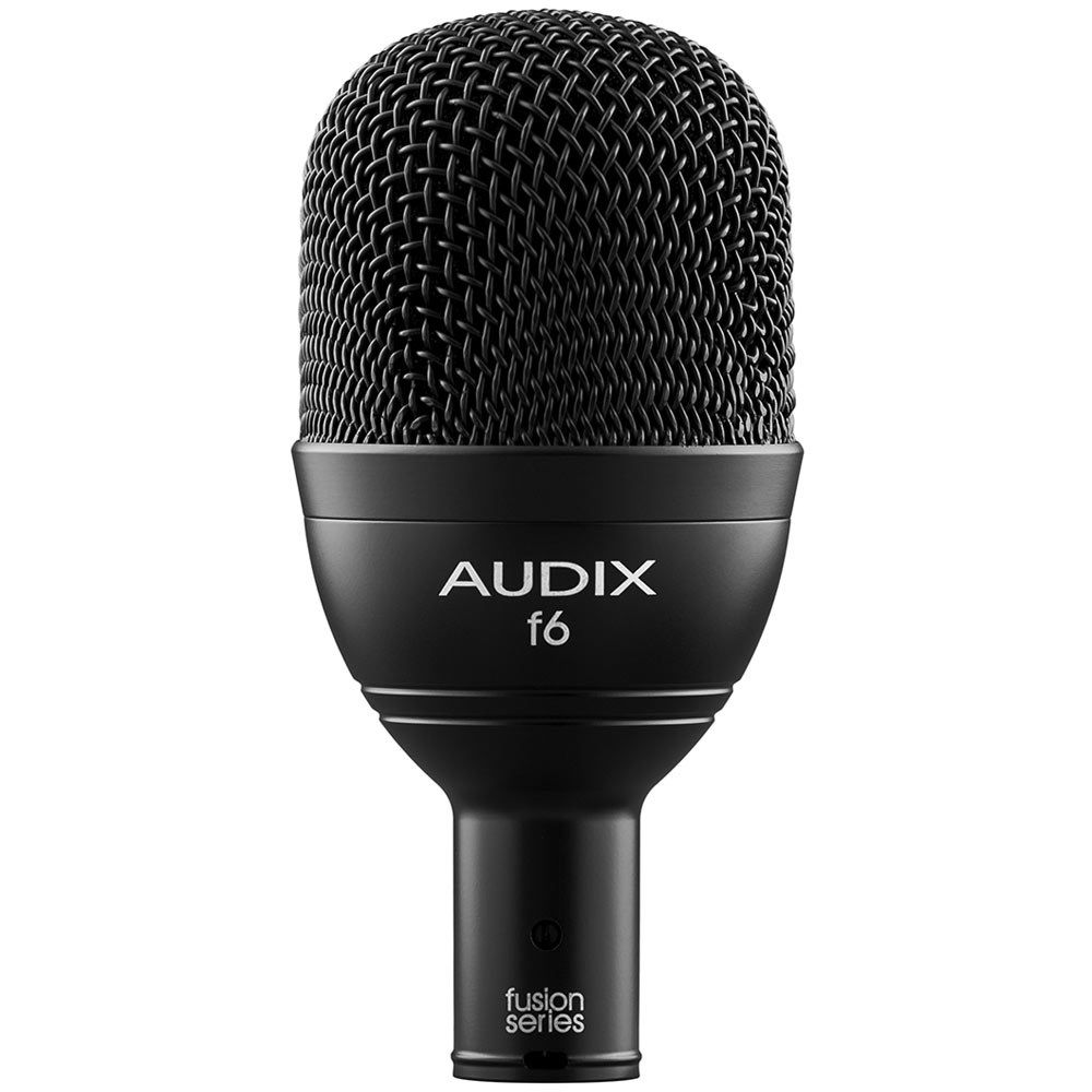 Audix F6 Fusion Dynamic Bass & Kick Drum Microphone - Image 1
