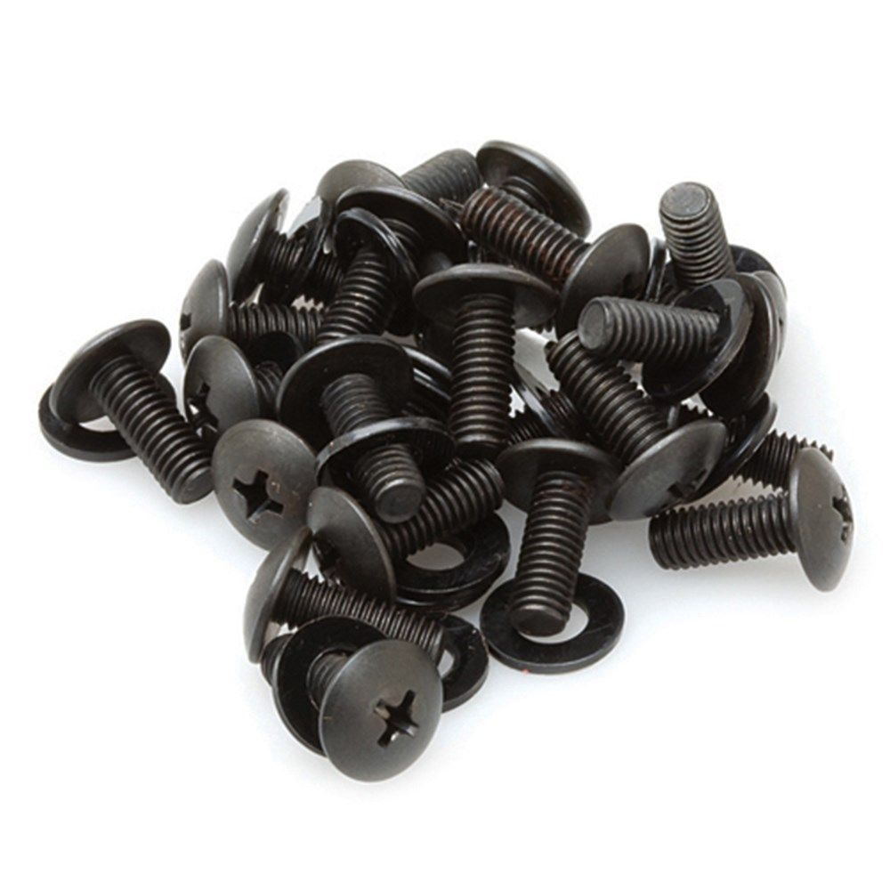 Hosa RMC-180 Rack Mounting Hardware (24 Screws & Washers) - Image 1
