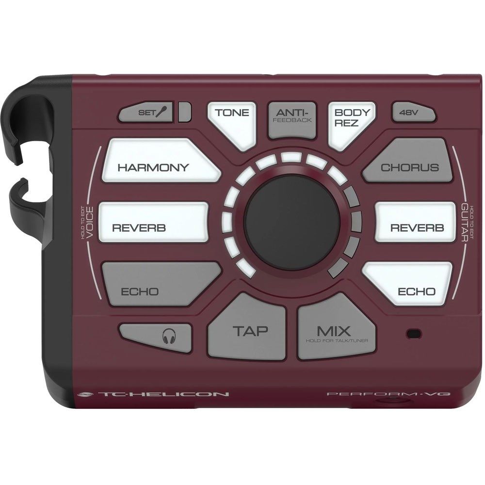 TC Helicon Perform VG Vocal & Acoustic Guitar FX Unit - Image 1