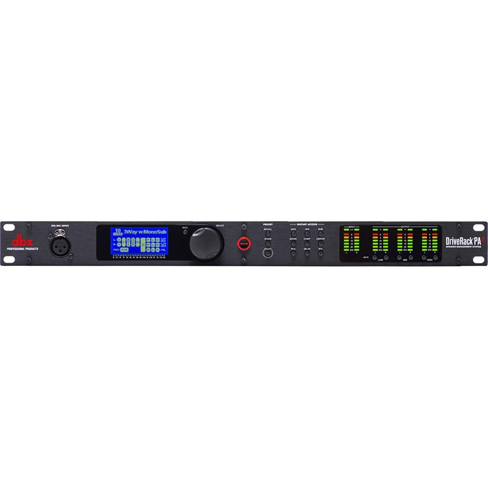 DBX DriveRack PA2 Speaker Management System - Image 1