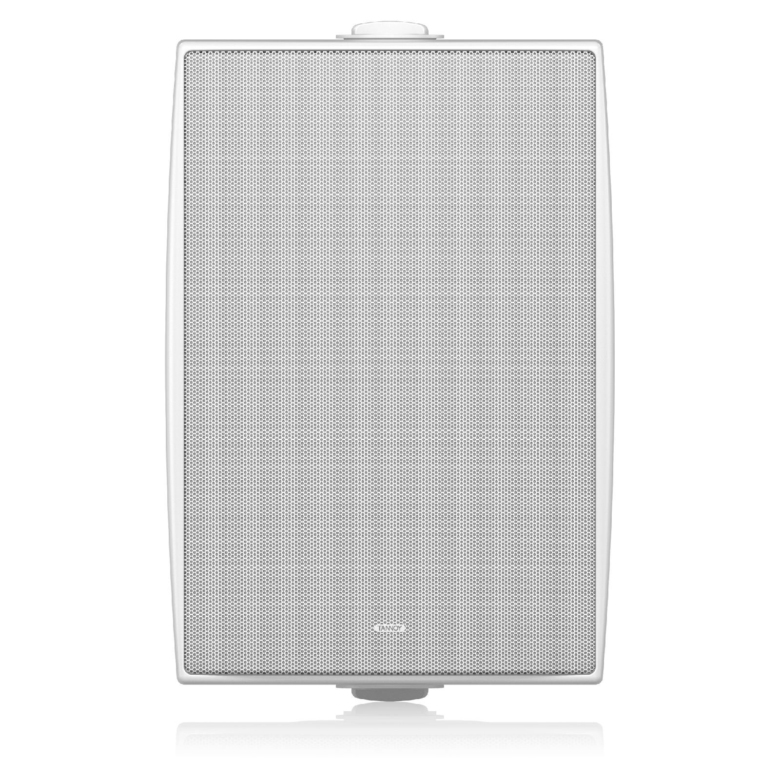 Tannoy 8 Inch Coaxial Surface-Mount Loudspeaker with Transformer - White (Pair) - Image 1