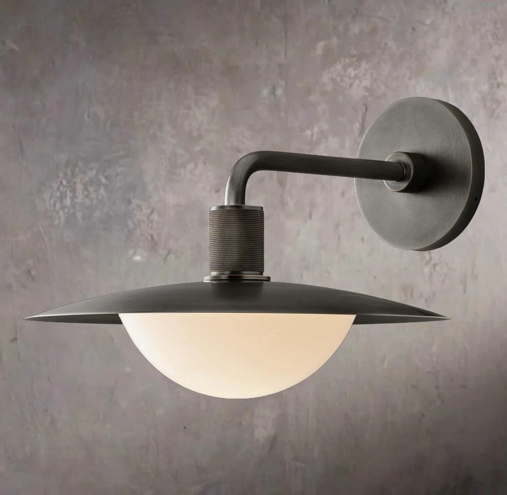 Kennans Circular Wall Sconce - Image 2