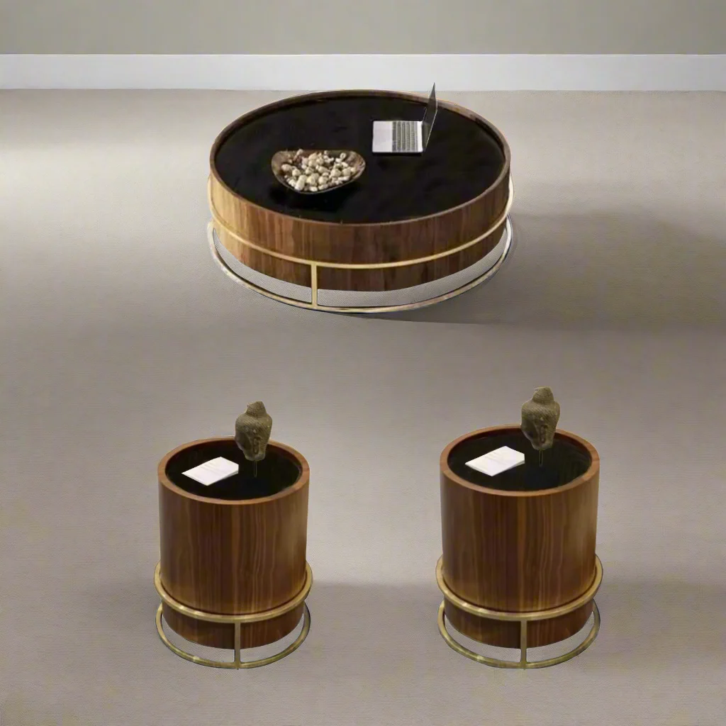 طقم ترابيزات- 3قطع - GAN63 - Image 2