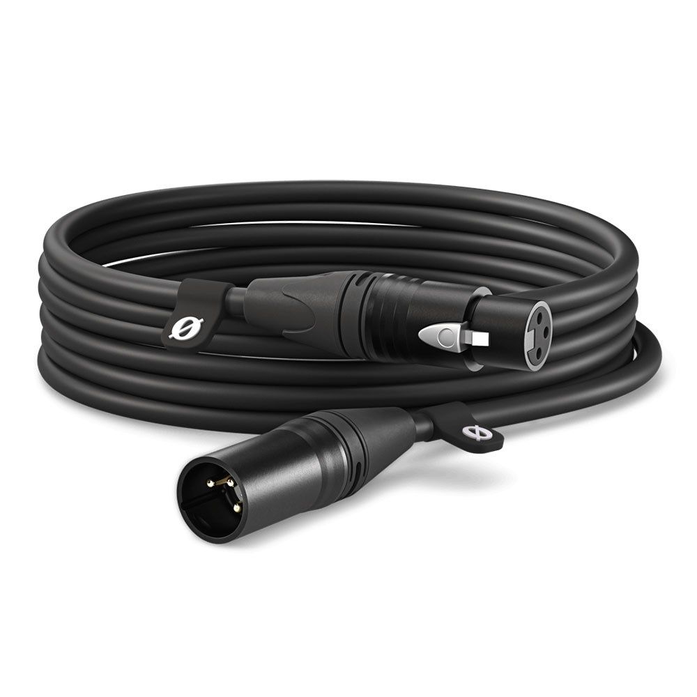 Rode Premium XLR Cable - 6m (Black) - Image 1