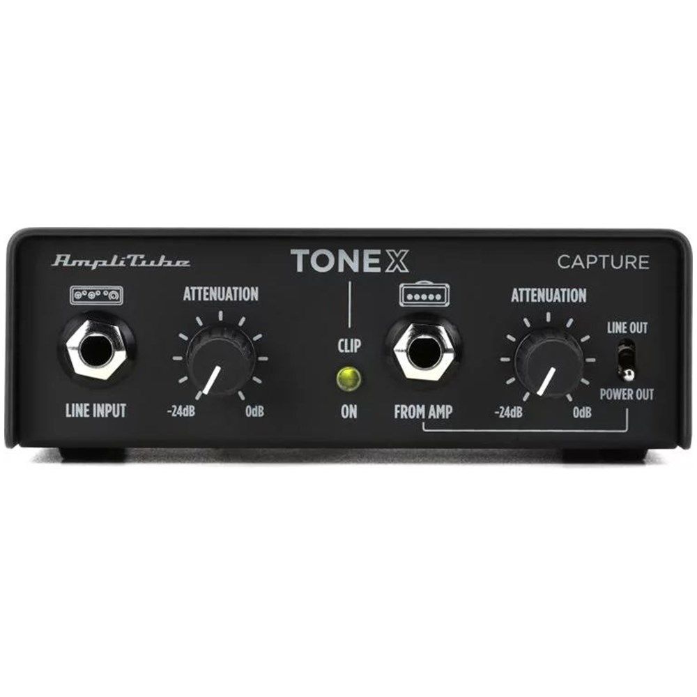 IK Multimedia AmpliTube X-GEAR TONEX Capture Hi-Z Direct Box Cabinet Splitter/Attenuator - Image 1