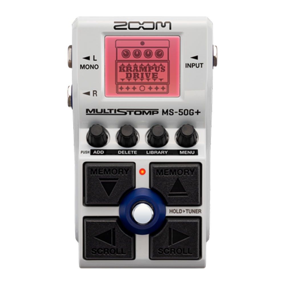 Zoom MS-50G+ MultiStomp Guitar Pedal - Image 1