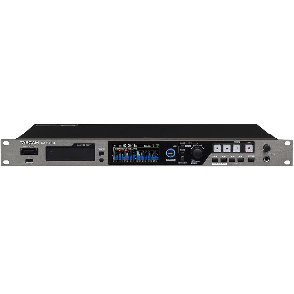 Tascam DA-6400 Solid-State 64-Track Recorder - Image 1