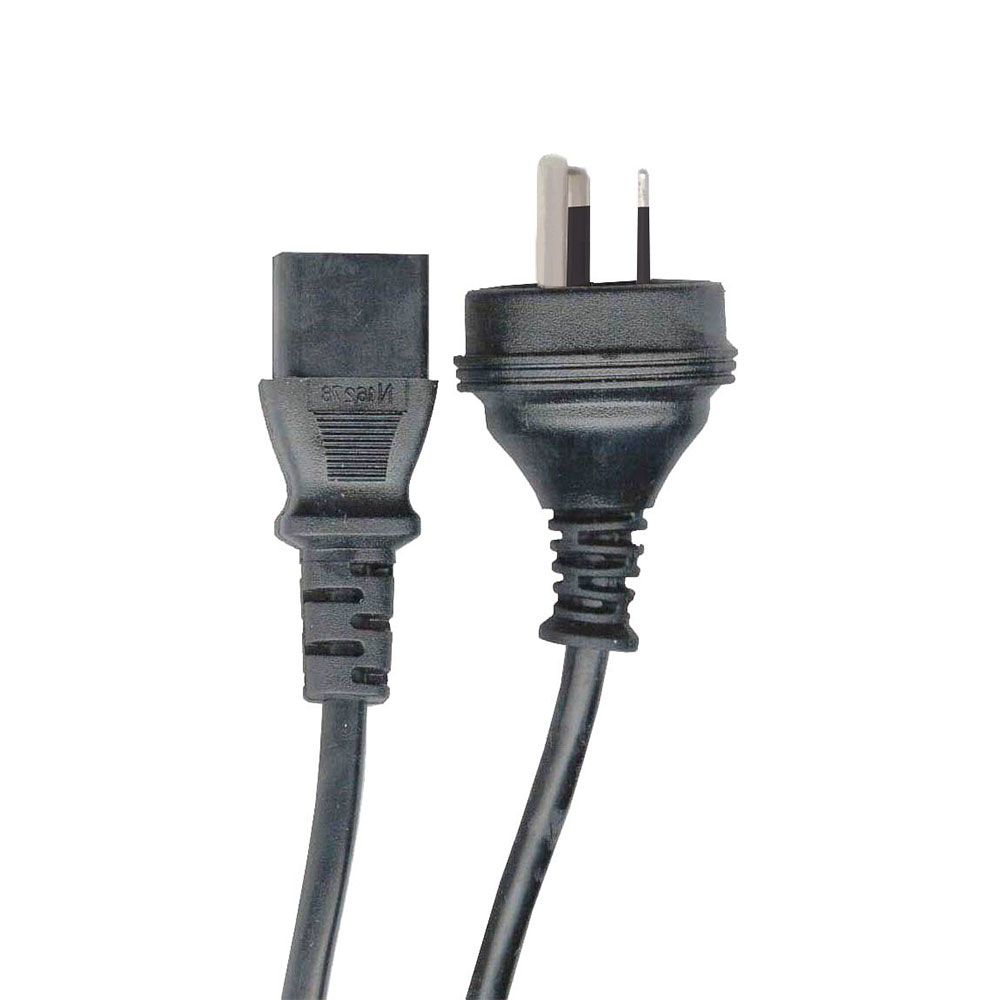 Carson Power Lead 10 Amp Black - Image 1