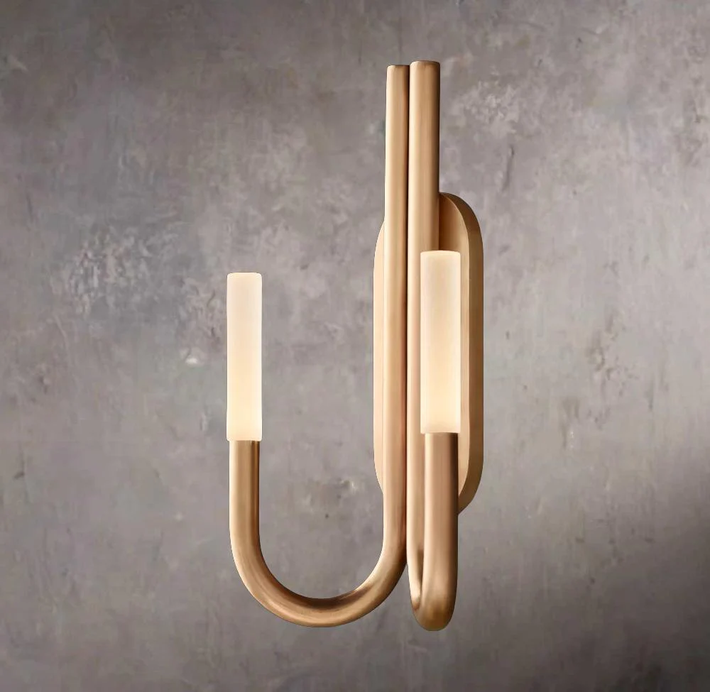 Rousseaus Dual Wall Sconce - Image 1