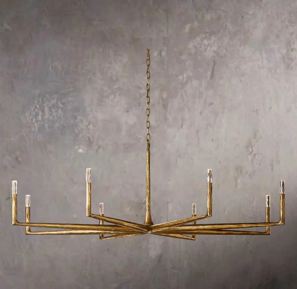 Thaddeu Round 72″ Chandelier