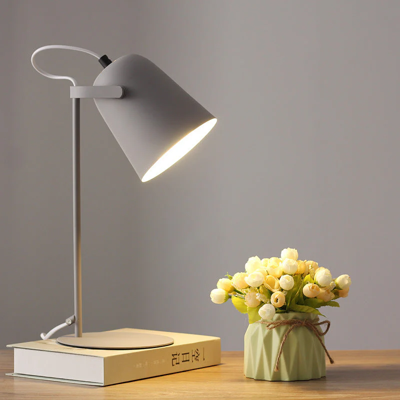 Creative LED Bedside Table Lamp Modern Bedroom Lighting - Image 2