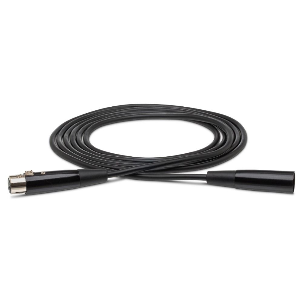 Hosa MBL110 Economy Microphone Cable XLR3F to XLR3M (10 ft) - Image 1