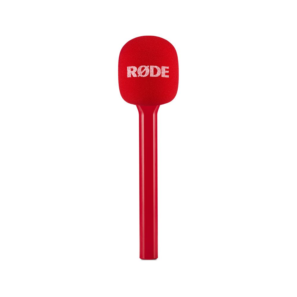 Rode Interview Micro Handheld Adapter For Wireless Micro - Red - Image 1