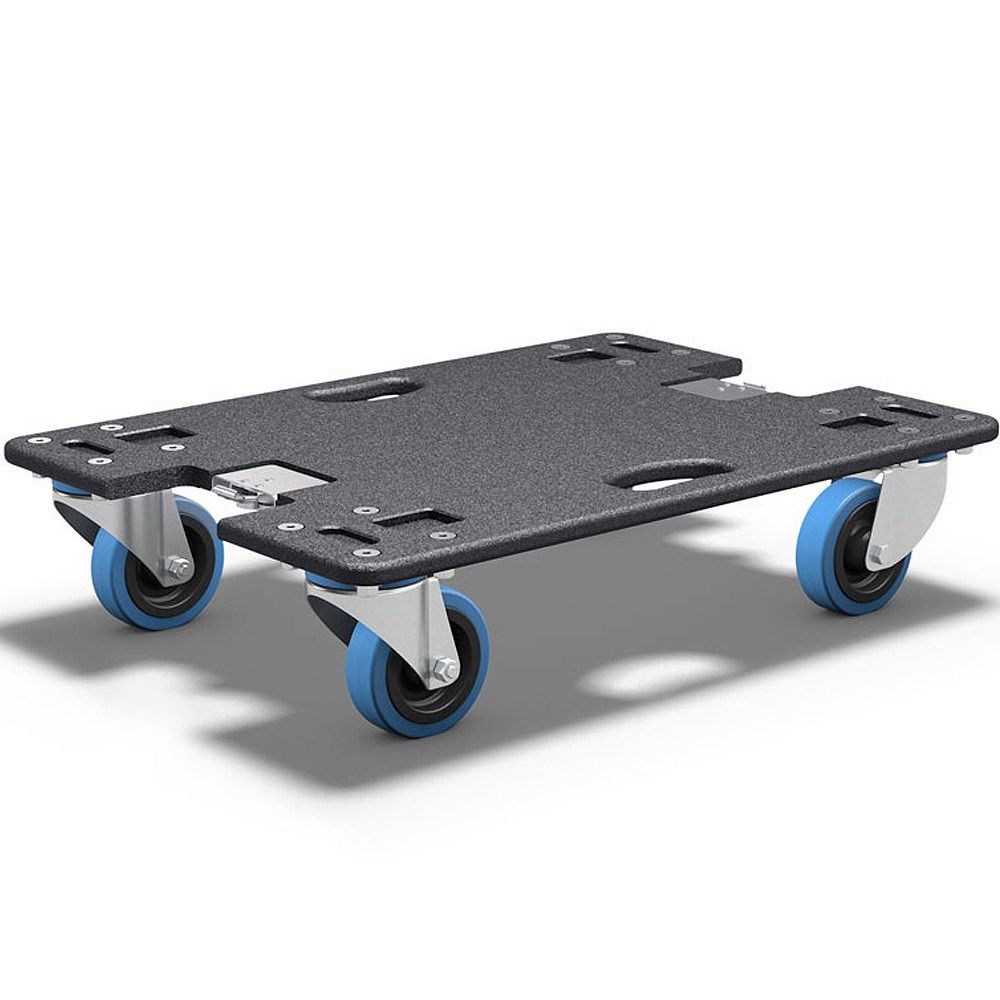 LD Systems CURV500 Caster Board for CURV500 Subwoofer - Image 1