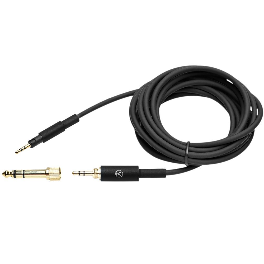 Austrian Audio Headphone Cable for HI-X50/HI-X55/HI-X60/ HIX-65 (Black - 3m) - Image 1