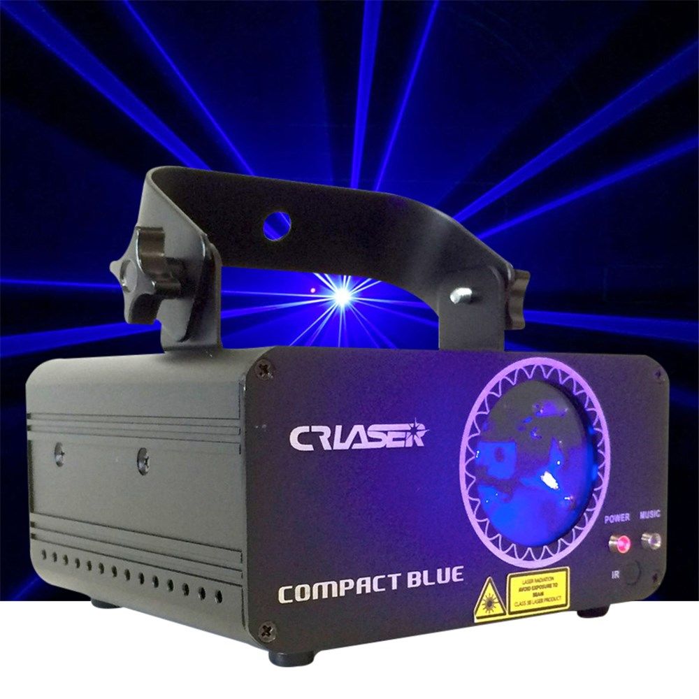 CR Compact Blue Laser (500mw Blue) - Image 1