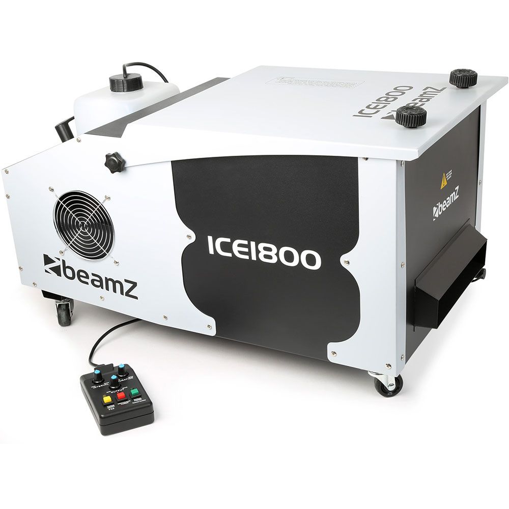 Beamz ICE1800 Low Lying Smoke Machine 1800W - Image 1
