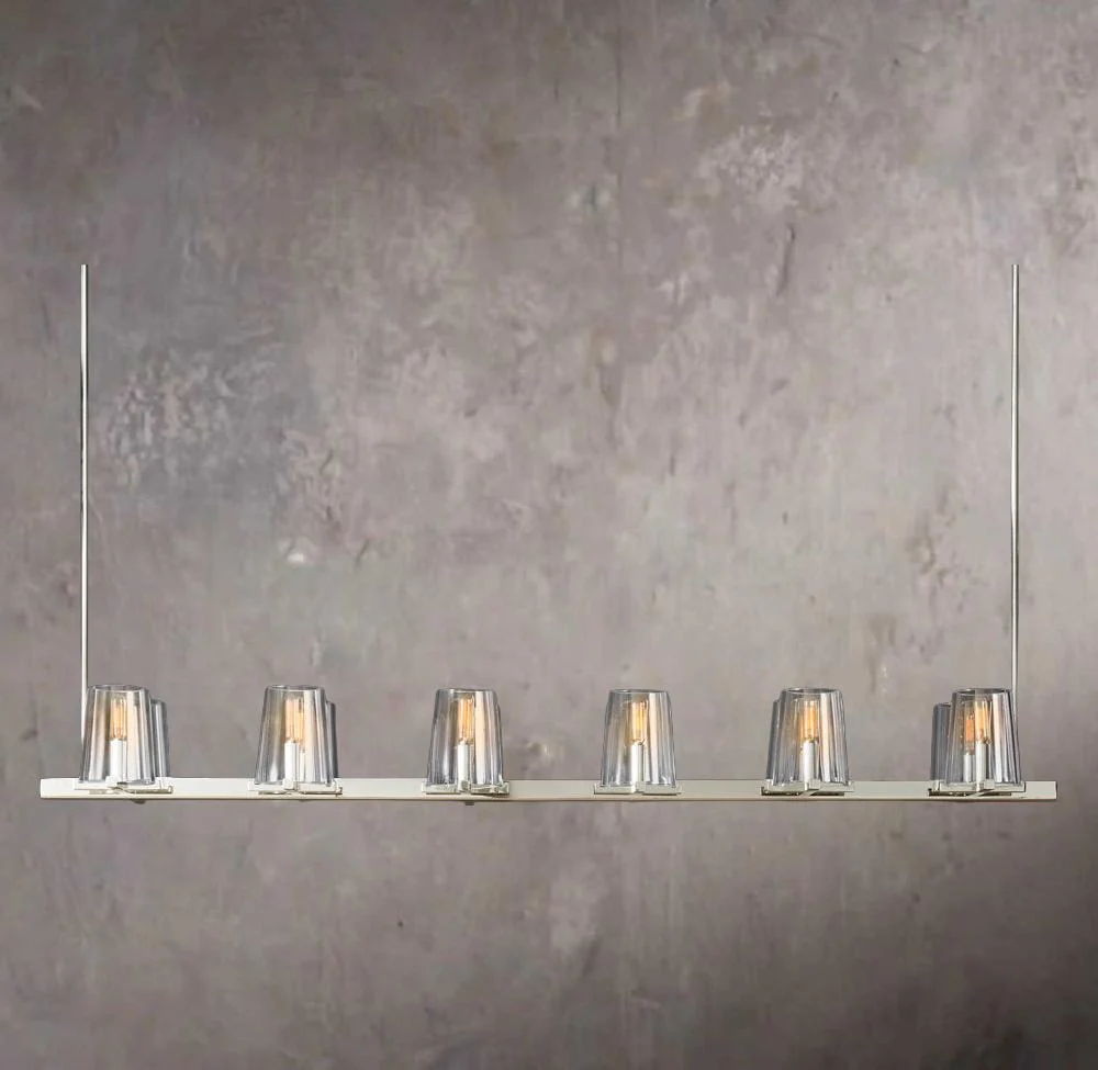 Pauillac 49-Inch Linear Ceiling Chandelier - Image 2