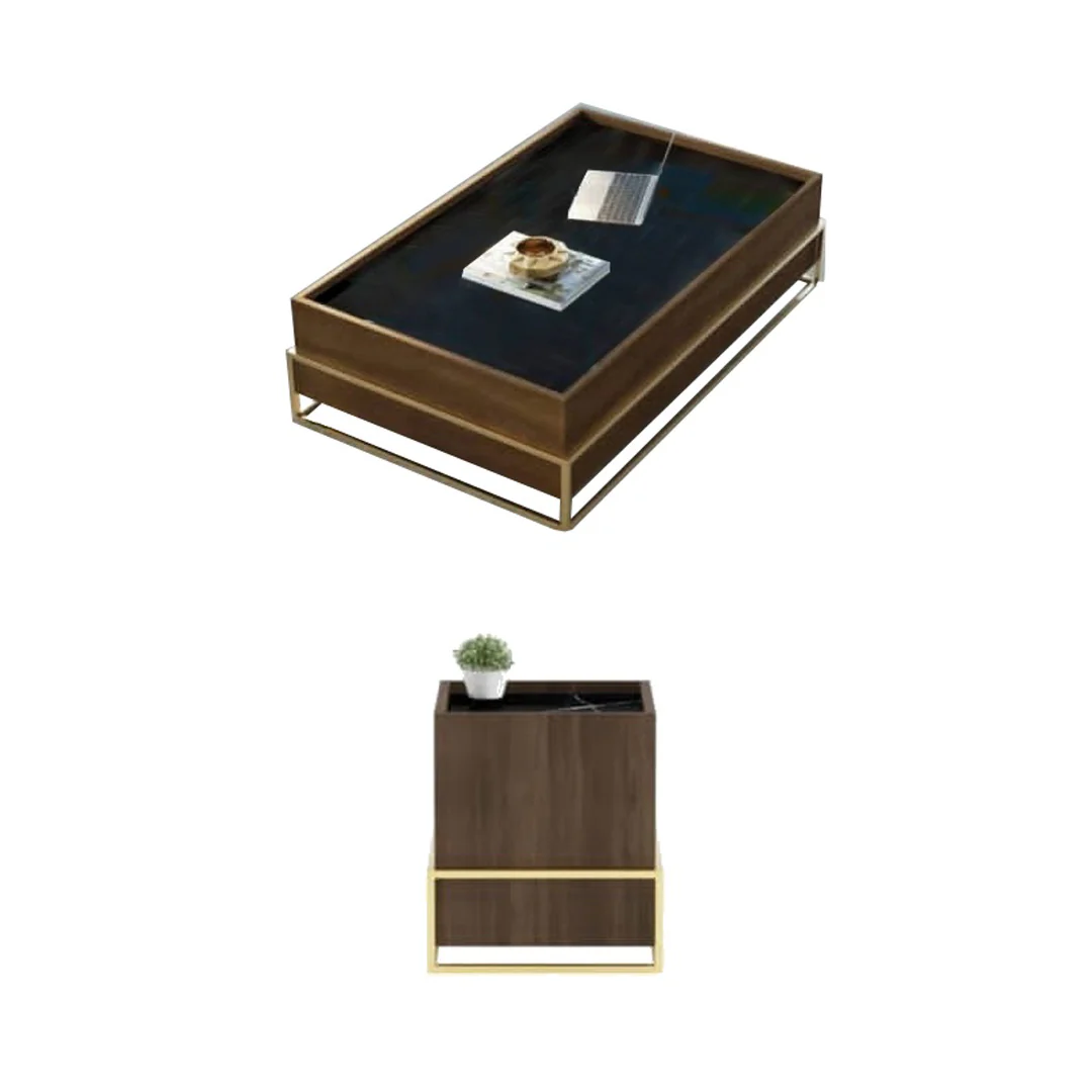 طقم ترابيزات- قطعتين- GAN64 - Image 2