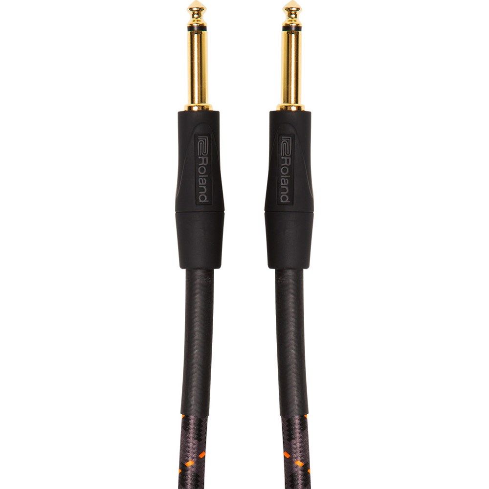 Roland RIC-G10 Instrument Cable (10ft) SS Gold Series - Image 1