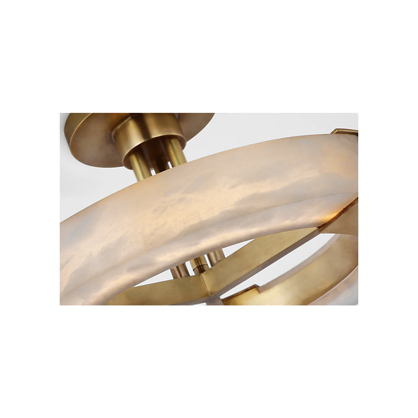 Covet Medium Ring Semi-Flush Mount - Image 2