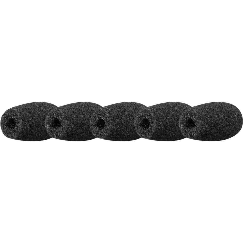 Audix WS20PK ADX40 Windscreens Black 5-Pack - Image 1