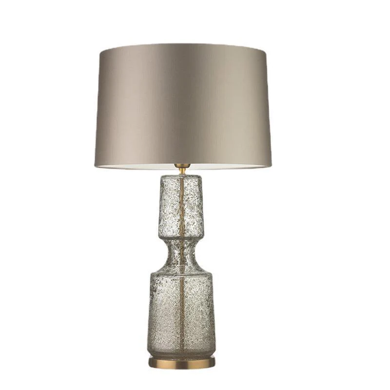 Simple Glass Art Table Lamp Creative Lighting for Bedroom & Living Room - Image 2