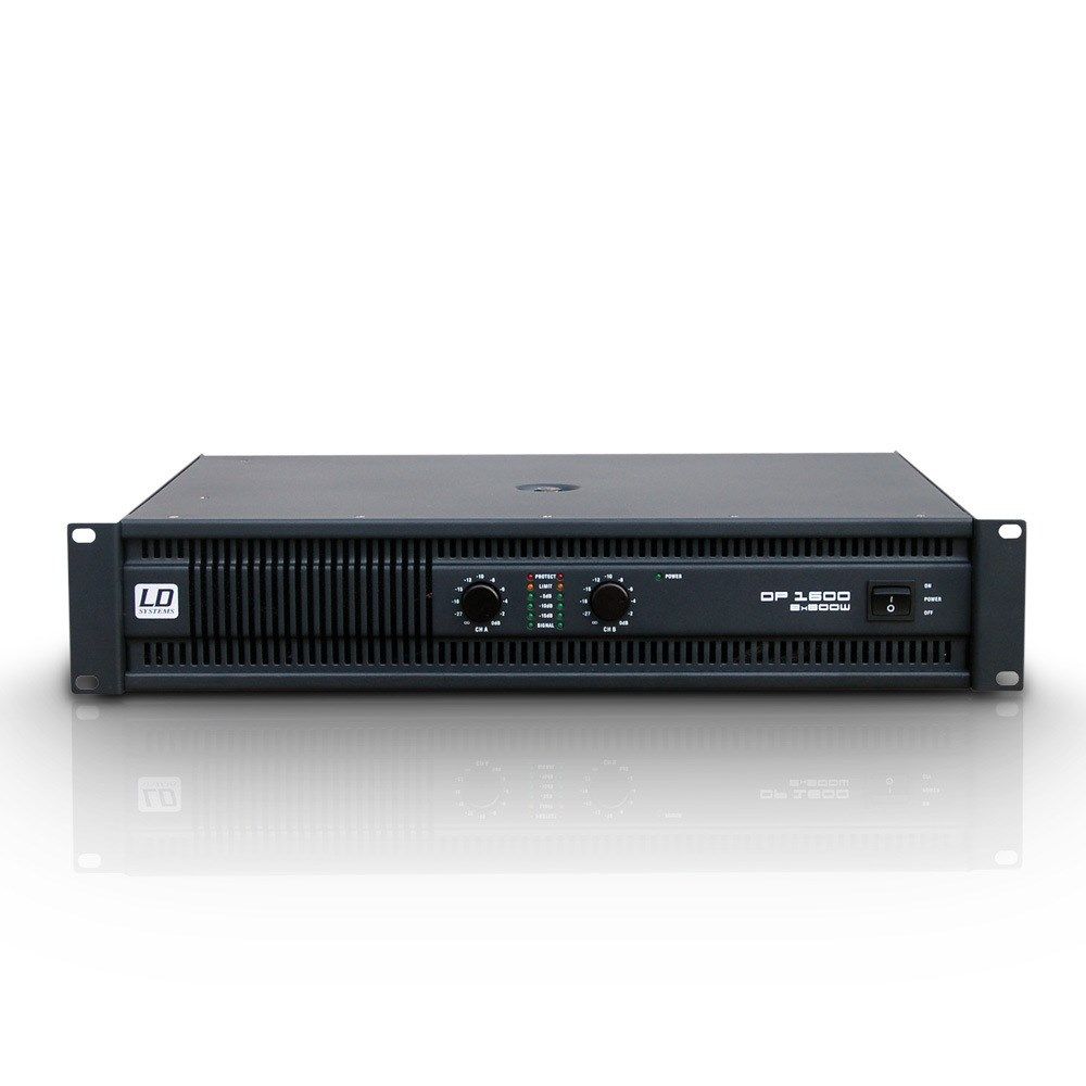 LD Systems Deep2 Power Amplifier 2 x 800W 2 Ohms - Image 1