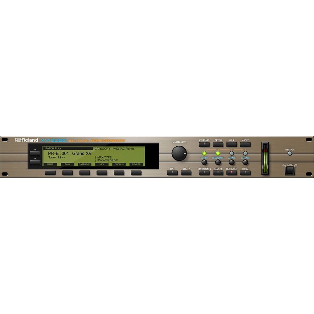 Roland Lifetime Key XV-5080 (eLicense) - Image 1