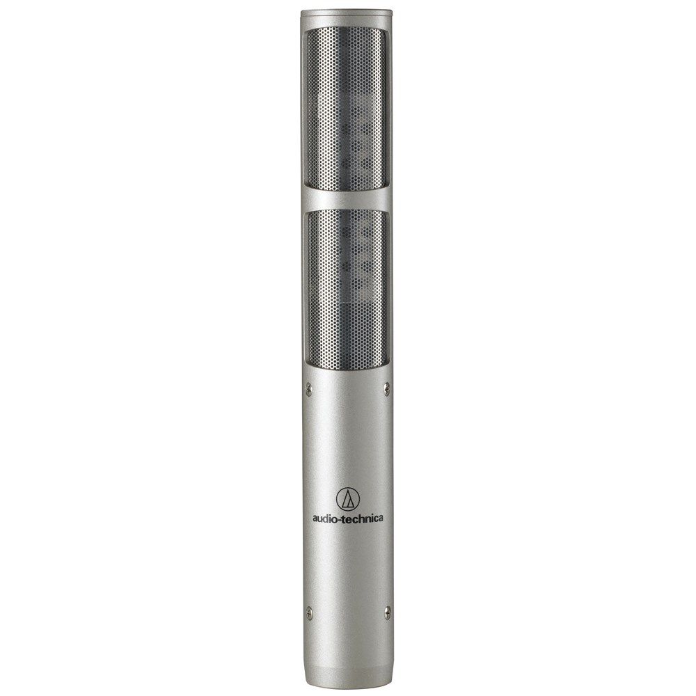 Audio Technica AT4081 Pencil Type Bidirectional Active Ribbon Mic w/ Clamp - Image 1