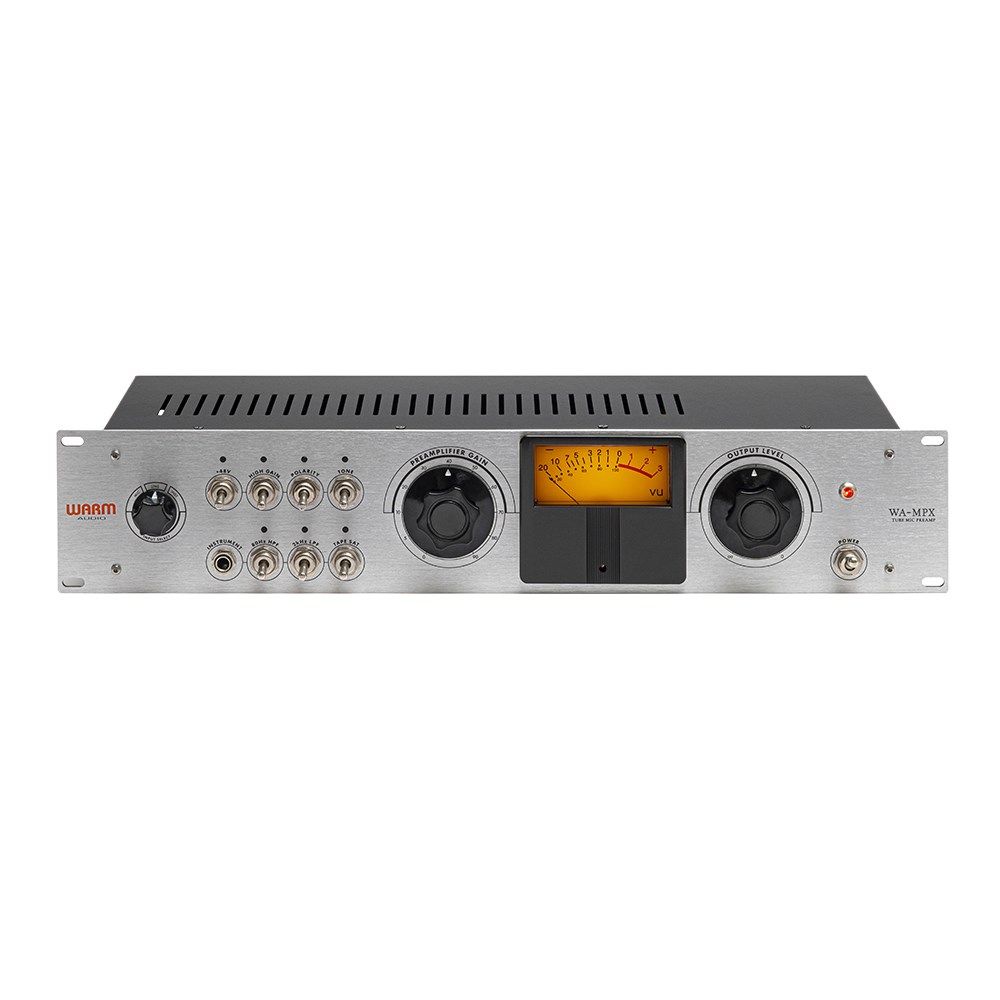 Warm Audio MPX Single-Channel Tape-Era Tube Mic Preamp (Ampex 351 Clone) - Image 1