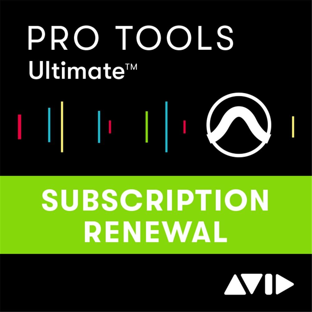 Avid Pro Tools Ultimate Annual Subscription - RENEW (eLicense) - Image 1