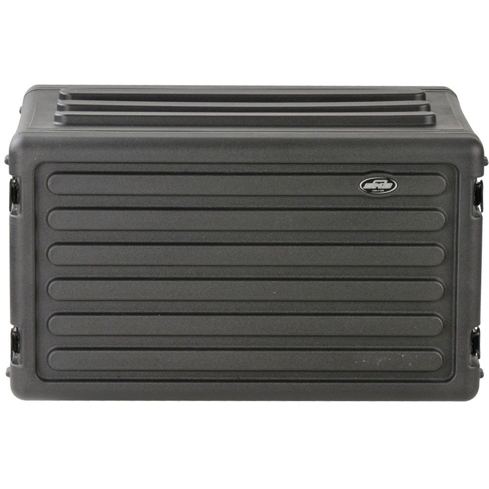 SKB 1SKB-R6S Roto-Moulded 6U Shallow Rack Case - Image 1