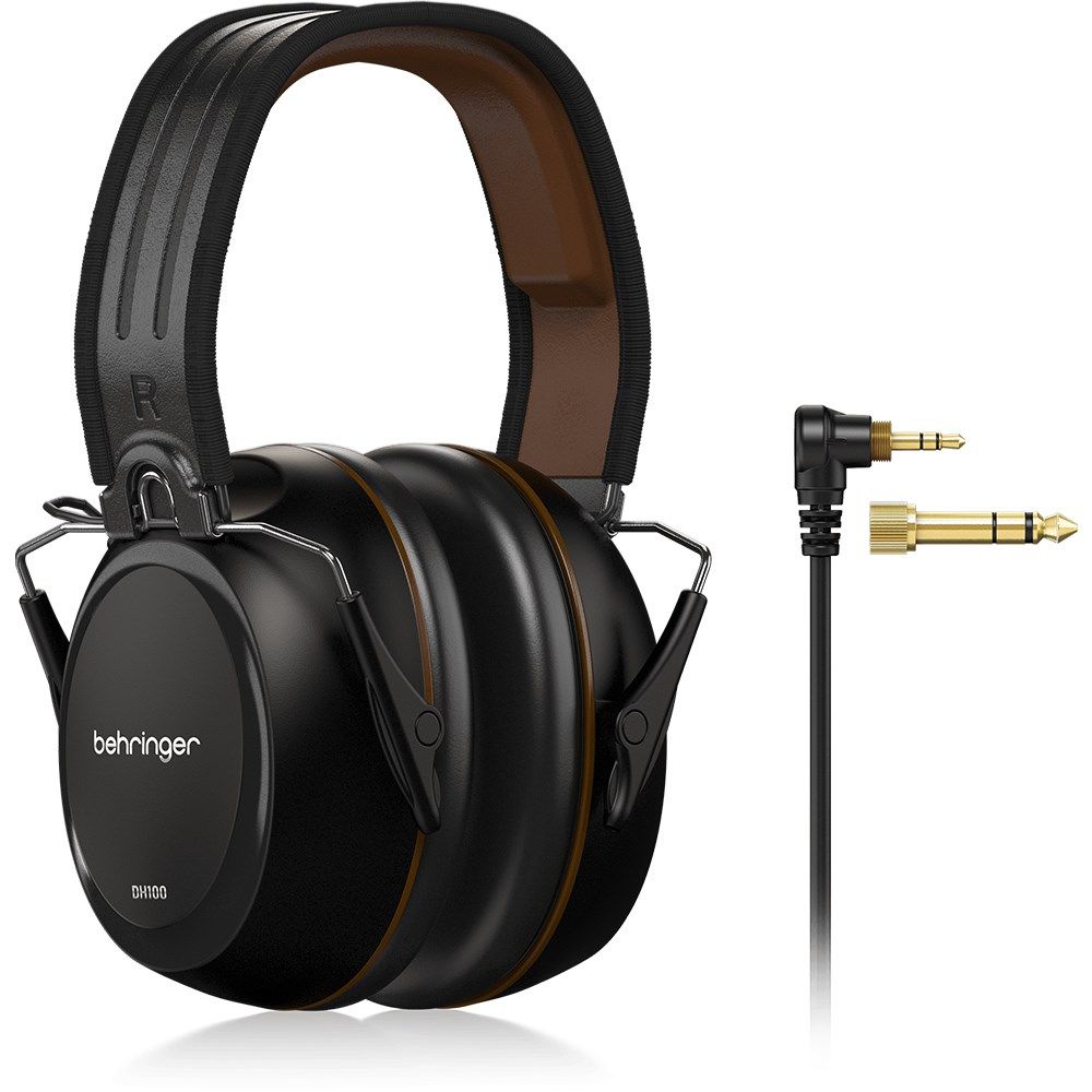 Behringer DH100 Drum Headphones - Image 1
