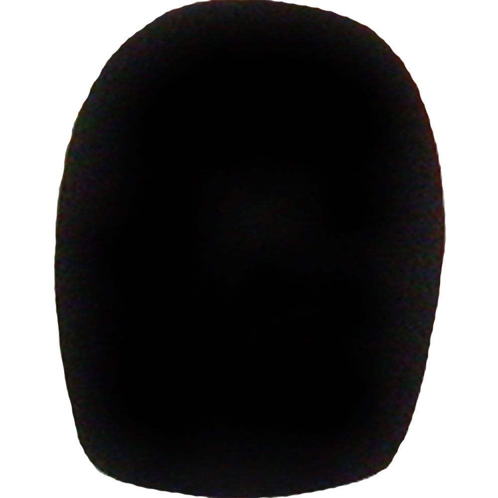 Electro-Voice WSPL2 Windscreen for PL33 Black also fits RE20 RE27 RE320 - Image 1