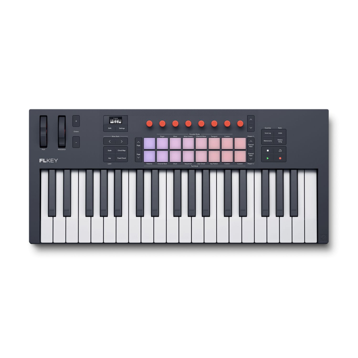 Novation FLkey 37 Mk2 37-Key MIDI Keyboard for FL Studio Integration - Image 1