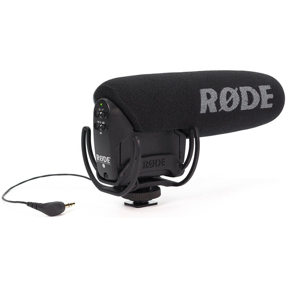 Rode VideoMic Pro Rycote Compact Directional On-Camera Microphone - Image 1