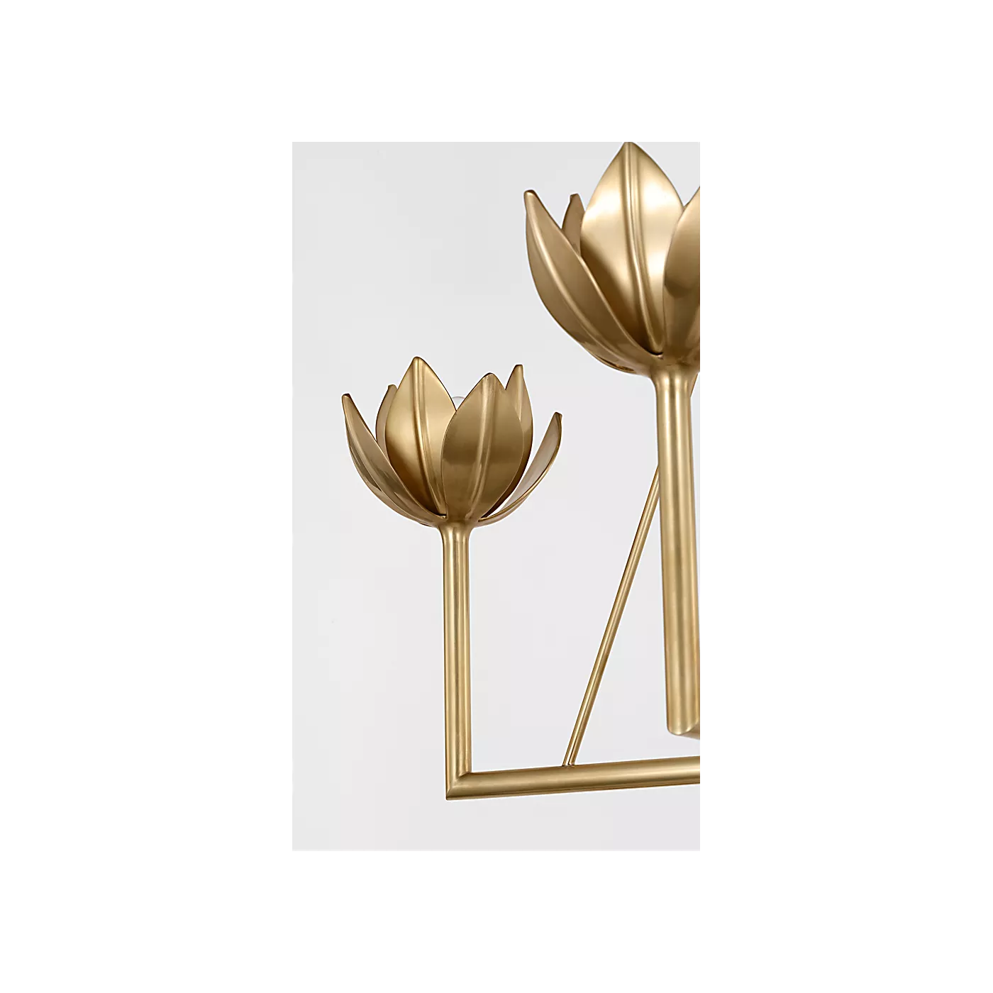 Alberto Large Two Tier Chandelier - Image 3