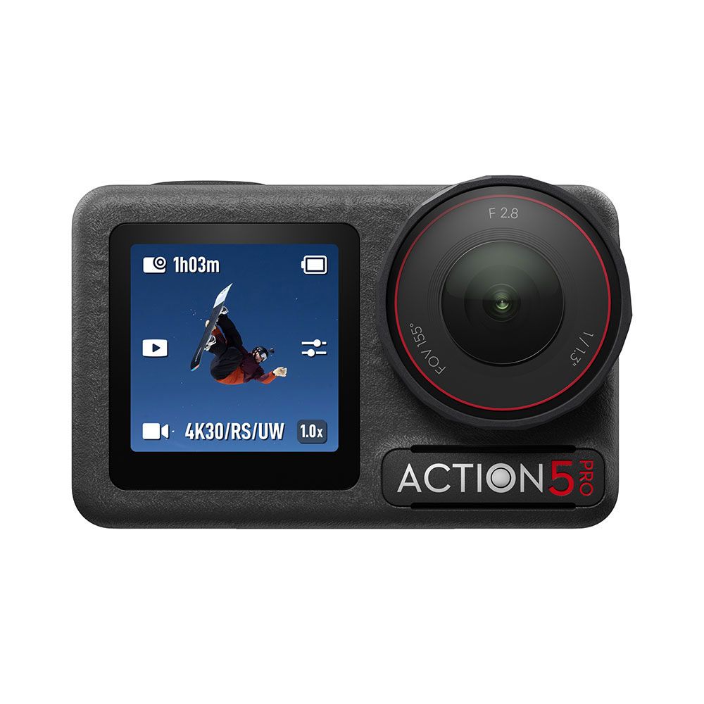 DJI OSMO Action 5 Pro Adventure Combo 4K Waterproof Camera inc Accessories - Image 1