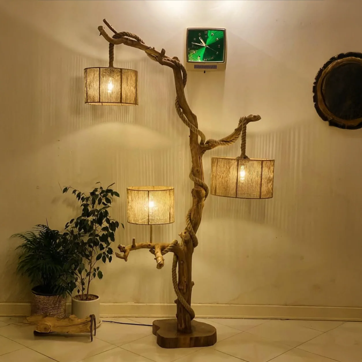 أباجورة أرضية 200×70سم - EIT43 - Image 1