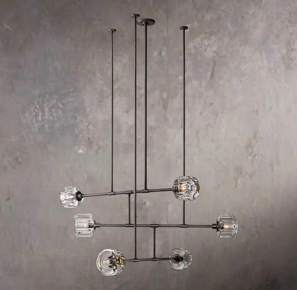Demarets Rotary Round Chandelier - Image 3